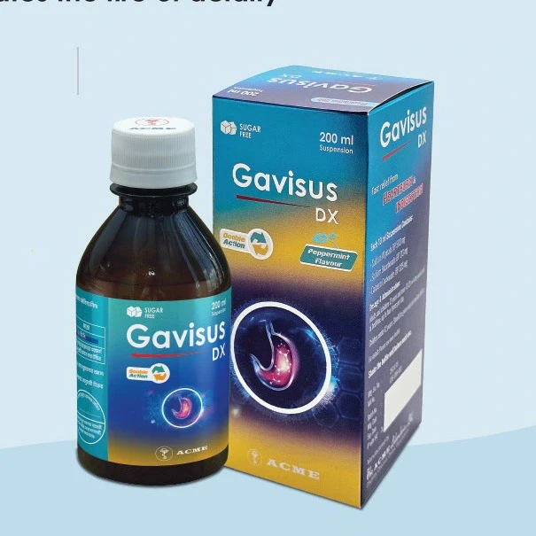 Syrup Gavisus DX 200 ml bottle